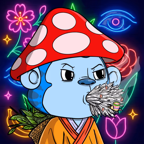 Baked On Ape #3016