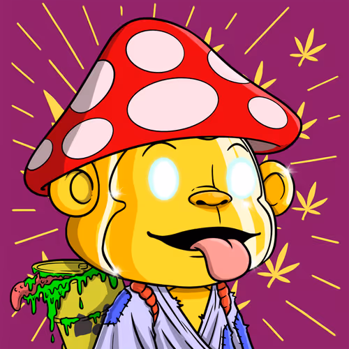 Baked On Ape #1737