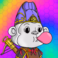 Baked On Ape #2171