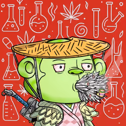 Baked On Ape #565