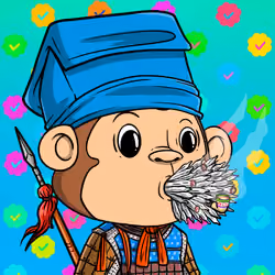 Baked On Ape #2520