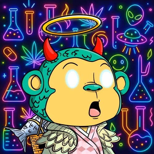 Baked On Ape #3027