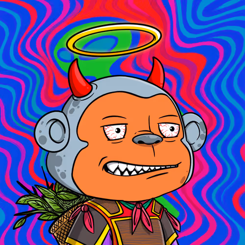 Baked On Ape #2644