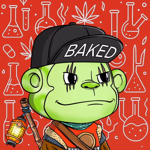 Baked On Ape #1780