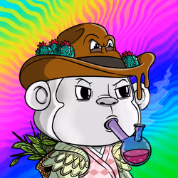 Baked On Ape #974