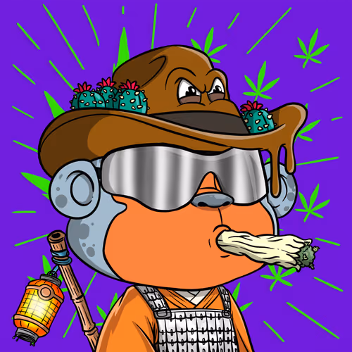 Baked On Ape #2632