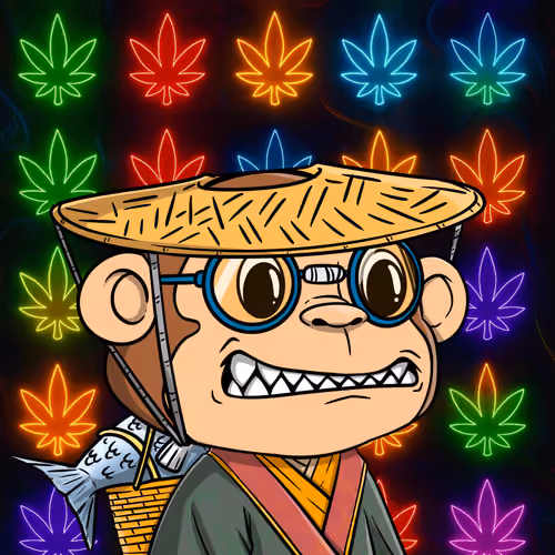 Baked On Ape #2986