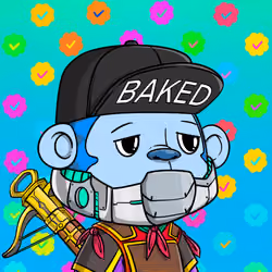 Baked On Ape #312