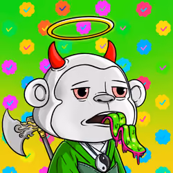 Baked On Ape #3329