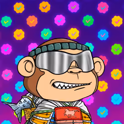 Baked On Ape #318