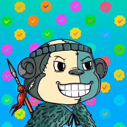 Baked On Ape #2116
