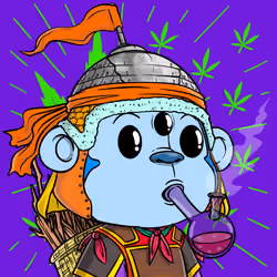 Baked On Ape #548