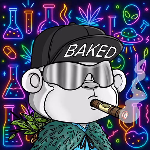 Baked On Ape #2710