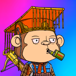 Baked On Ape #1677