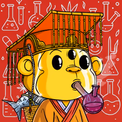 Baked On Ape #2418