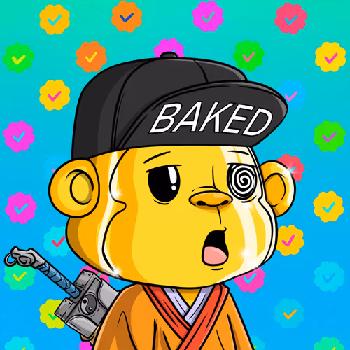 Baked On Ape #1788