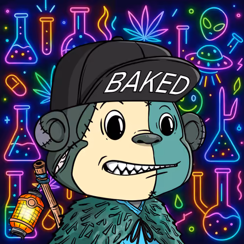 Baked On Ape #3176
