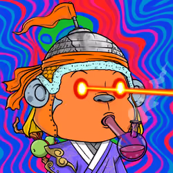 Baked On Ape #2062