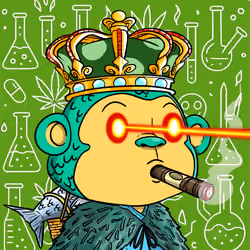 Baked On Ape #2100