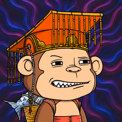 Baked On Ape #124