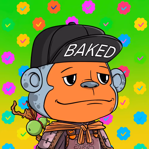 Baked On Ape #2841