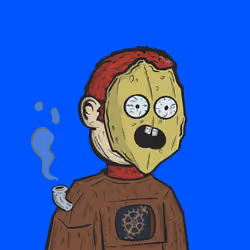 Masks on Ape #1208