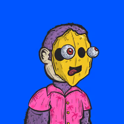 Masks on Ape #265