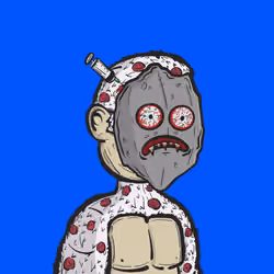Masks on Ape #487