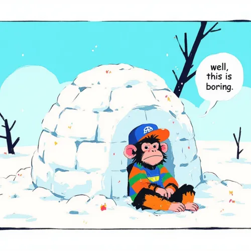Mister Monkee's Journey #3 #185