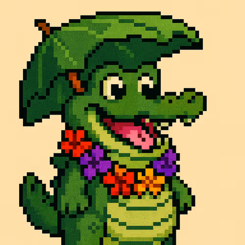 Chill Croc: Rain or Shine
