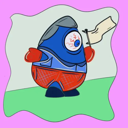 Bored Egg On Ape #960
