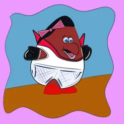 Bored Egg On Ape #548