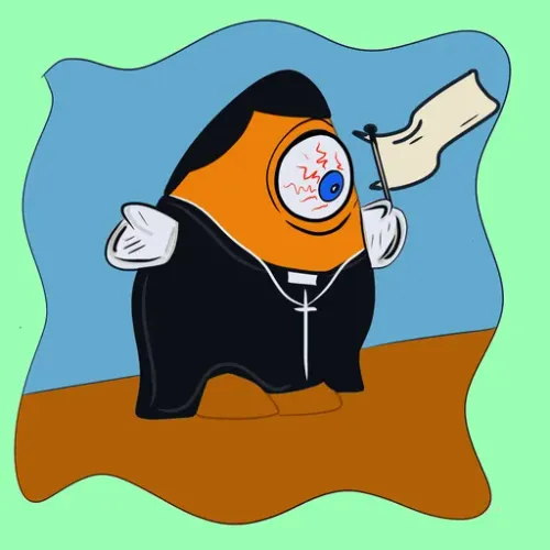 Bored Egg On Ape #524
