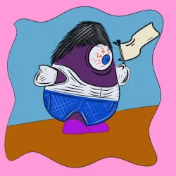 Bored Egg On Ape #509