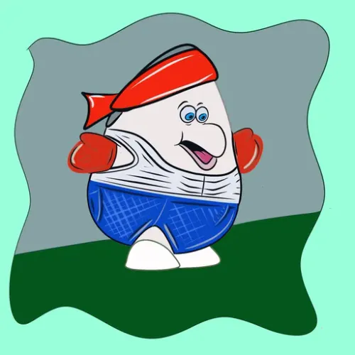 Bored Egg On Ape #615