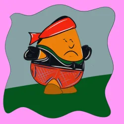 Bored Egg On Ape #410
