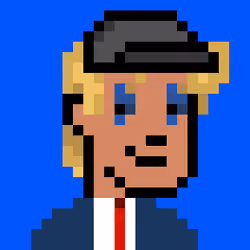 Ape Donald Punk #968