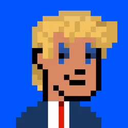 Ape Donald Punk #1392