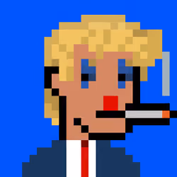 Ape Donald Punk #871