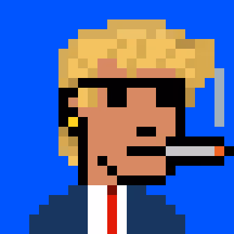 Ape Donald Punk #123