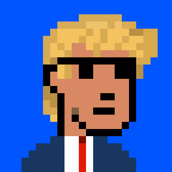 Ape Donald Punk #1255