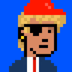 Ape Donald Punk #866
