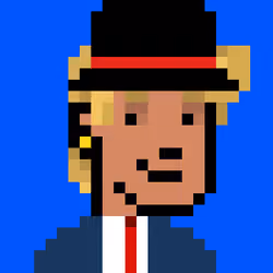 Ape Donald Punk #1281