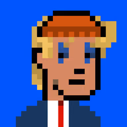 Ape Donald Punk #245