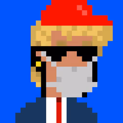Ape Donald Punk #544