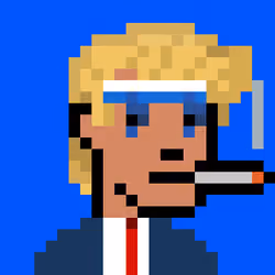 Ape Donald Punk #1396