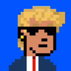 Ape Donald Punk #1280