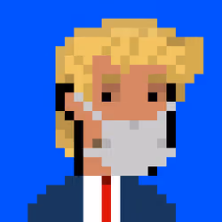 Ape Donald Punk #1125