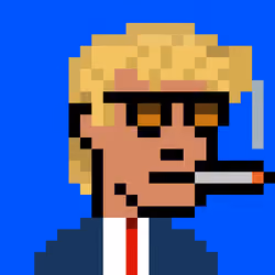 Ape Donald Punk #1282