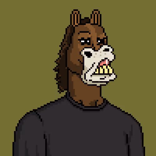 Horse Club #771